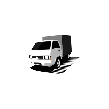 Freight car logo design inspiration
