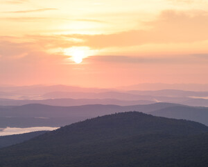 Sunrise from Spruce Mt.