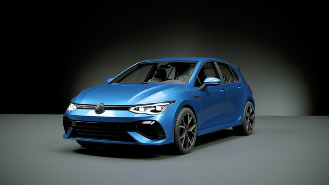 Golf 8 GT R