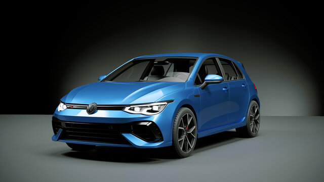 Golf 8 GT R