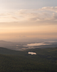 Sunrise from Spruce Mt.