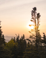Sunrise from Spruce Mt.