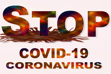 stop cover-19 and stop coronavirus