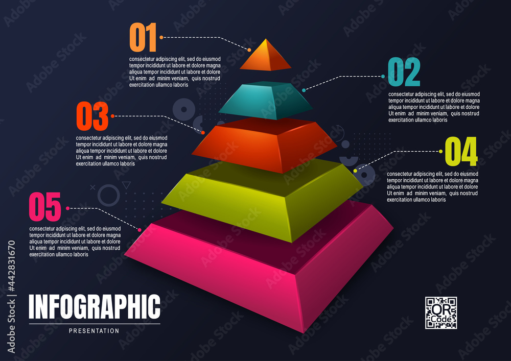 Canvas Prints infographics business, process chart design template for presentation, abstract timeline elements.