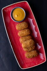 Chiken frie chili