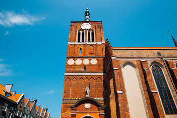 St. John's Church in Gdansk, Poland