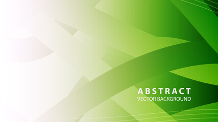 Abstract background design. gradient with geometric lines and light effect. Motion minimal concept - Vector