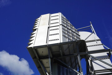 Inlet duct between the filter house and the Inlet Guide Vane (IGV’s) of gas turbine at power plant © Tanakorn