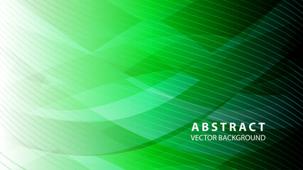 Abstract background design. gradient with geometric lines and light effect. Motion minimal concept - Vector