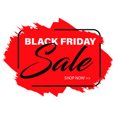 Black Friday Sales Banner and Poster Design template
