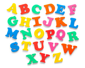 Alphabet Magnets - 442835434