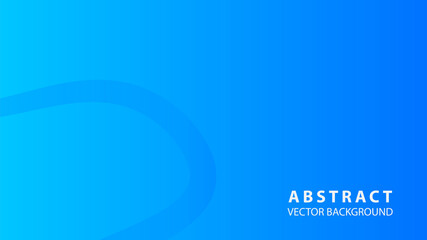 Abstract curve line wave background - vector