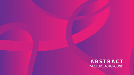 Abstract curve line wave background - vector