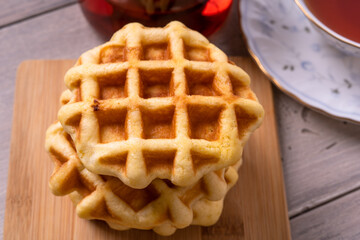 ベルギーワッフル