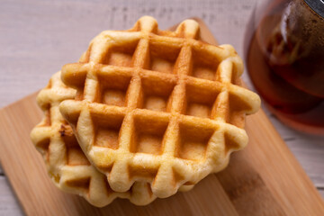 ベルギーワッフル