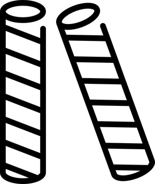 recommend clip art: wafer sticks outline icon
