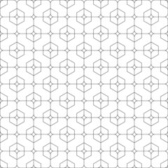 tile pattern seamless way from line and white background.