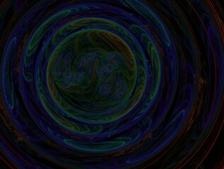 Imaginatory fractal background generated Image