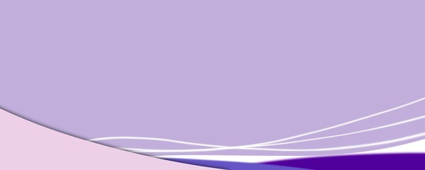 Abstract violet template with white lines background