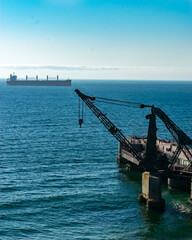 Fototapeta premium Muelle Prat, Viña del mar