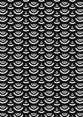 Geometric pattern, abstract background with ornament. Poster design template, vector illustration.