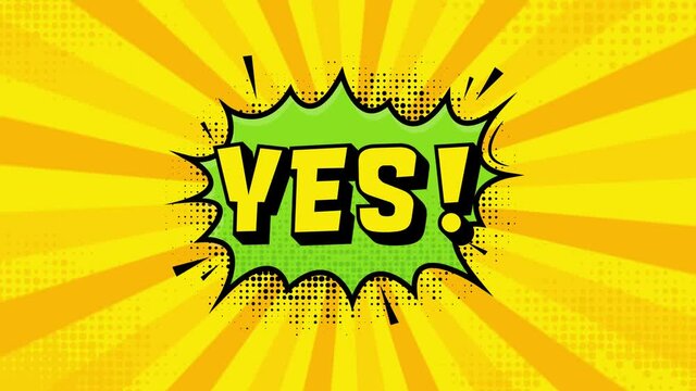 Yes in vintage style. Cartoon style . Pop art. Motion graphics. Wow effect.