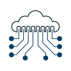 cloud computing concept