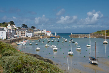 sauzon à belle-île-en-mer