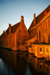 Holidays in Belgium. Discovering Bruges
