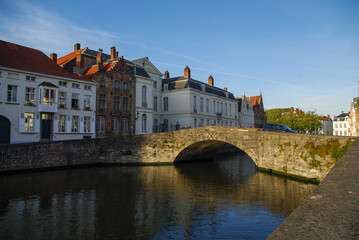 Holidays in Belgium. Discovering Bruges