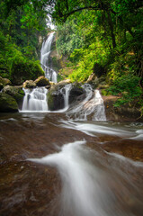 waterfall in the forest