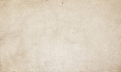 Fine sand concrete polished texture background. Aged champagne beige cement backdrop.