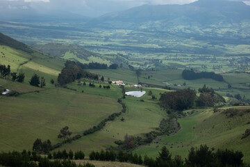 view from the hill