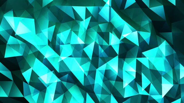 Crystal Base Emerald Green