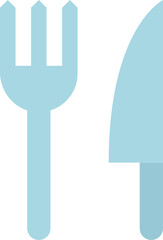 Fototapeta premium food flat icon