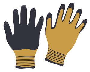 Gloves for working or gardening, summer clothes