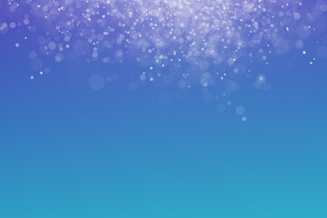 Abstract bokeh lights with soft light background