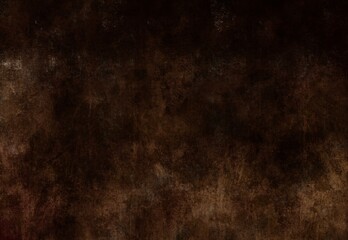 Old and dark rusted wall texture asset