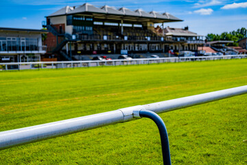 The is Warwick racecourse for steeplechase national hunt fence and hurdles horse racing. On a...