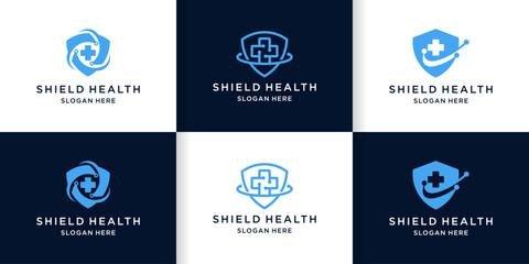 cross guard logo, medical logo