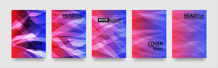 Fototapeta premium abstract wave background with gradient color. Applicable for design cover presentation invitation flyer annual report poster and business card desing packaging - Vector