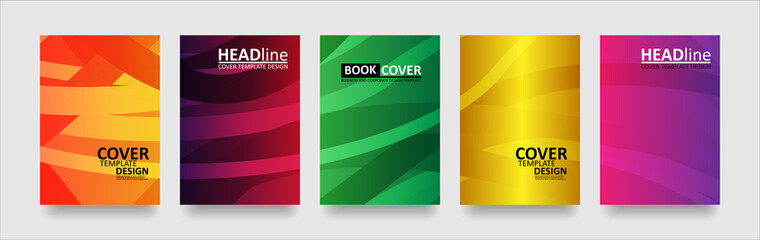 abstract wave background with gradient color. Applicable for design cover  presentation  invitation  flyer  annual report  poster and business card  desing packaging - Vector