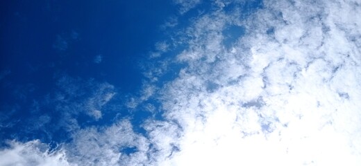 blue sky background