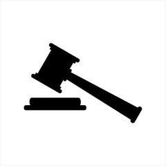 Law icon vector design template

