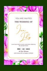 Colorful watercolor background with flowers. Style with a copy for text. The backdrop for greeting cards, sales, advertisements, invitations, posters, banners, and placards.