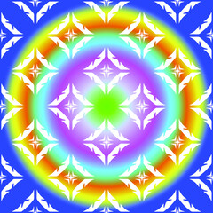 abstract background with colorful patterns. ornament for wallpapers and backgrounds.festive pattern. 