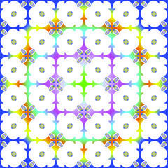 abstract background with colorful patterns. ornament for wallpapers and backgrounds.festive pattern. 