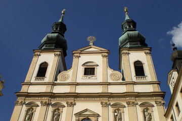 Fototapeta premium Old Church in in Vienna