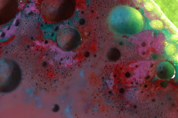 artificial galaxy fantasy astronomy planets colors universe