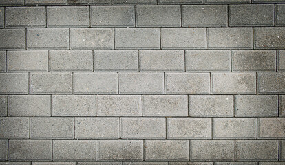 Background off grey stone tile background